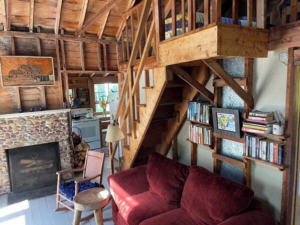 Chaumière (1 Bedroom) | Intérieur