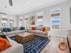 Smart TV - REDUCED-Brand New Luxury 6 Bdrm/6+ Ba Home with Private Pool & Easy Beach Access (Gulf Shores)