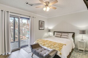 Apartamento (1 Bedroom) | Parte interna