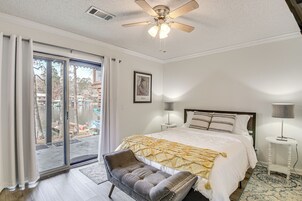 Apartamento (1 Bedroom) | Parte interna