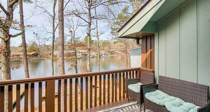 Lake Desoto Gem w/ Private Dock & Resort Perks!