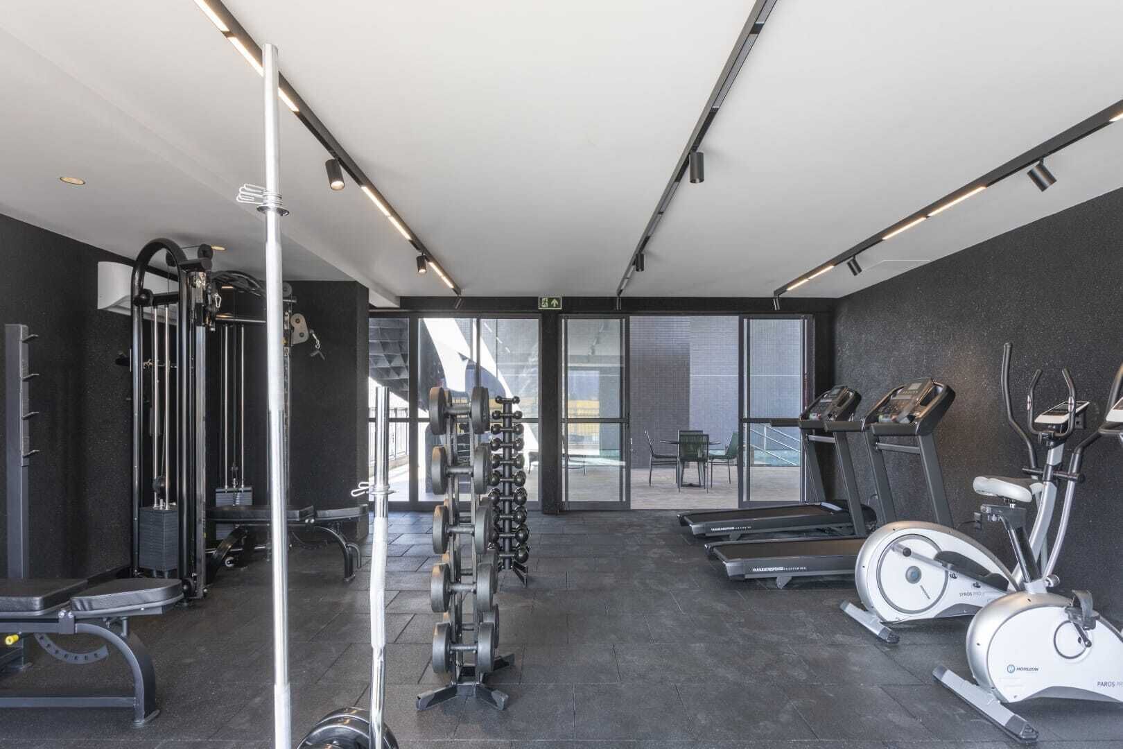 Sala de fitness