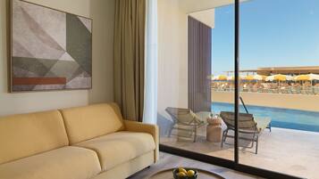 Swim-Up Junior Suite Sea View | View from room
