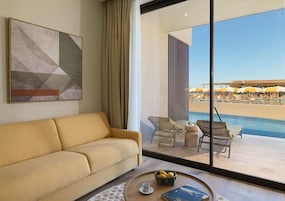 Swim-Up Junior Suite Sea View | View from room
