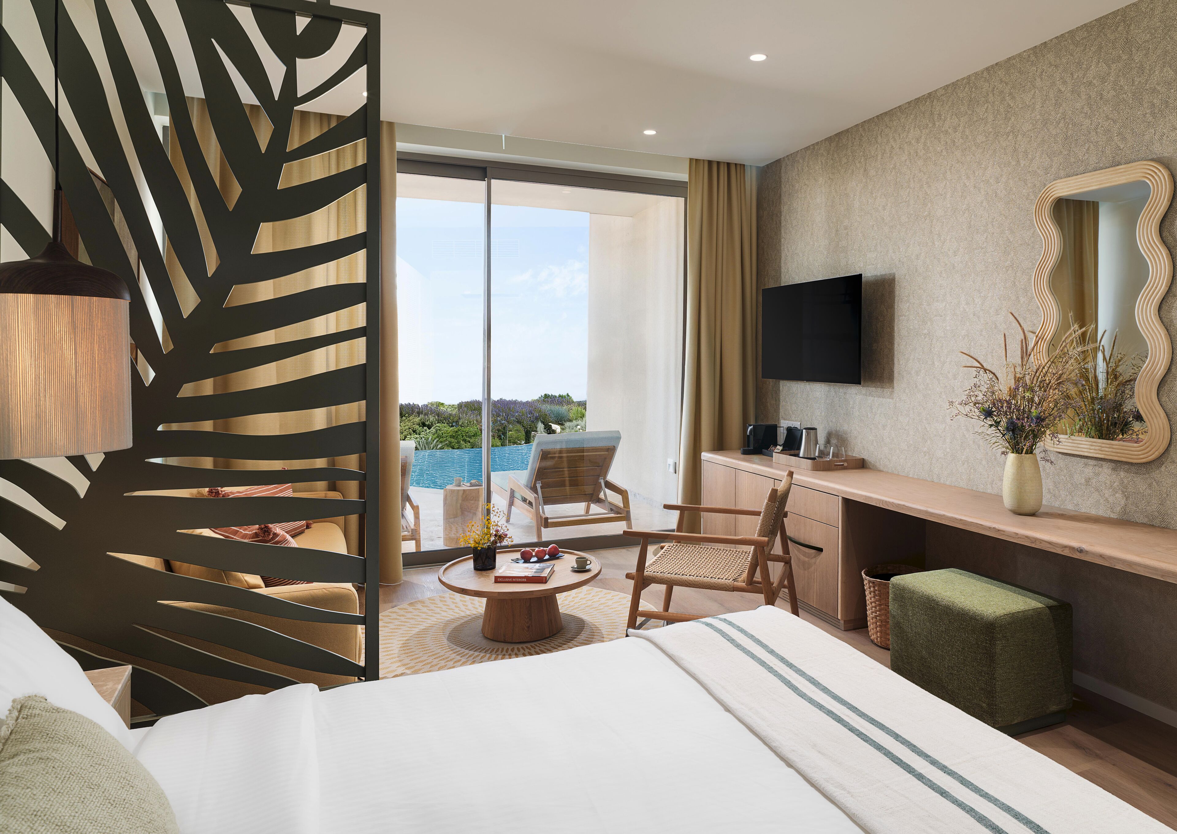 Pemandangan dari kamar