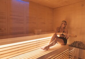 Sauna, steam room, 4 treatment rooms, massages - NALU Latchi Leonardo Limited Edition (Polis)