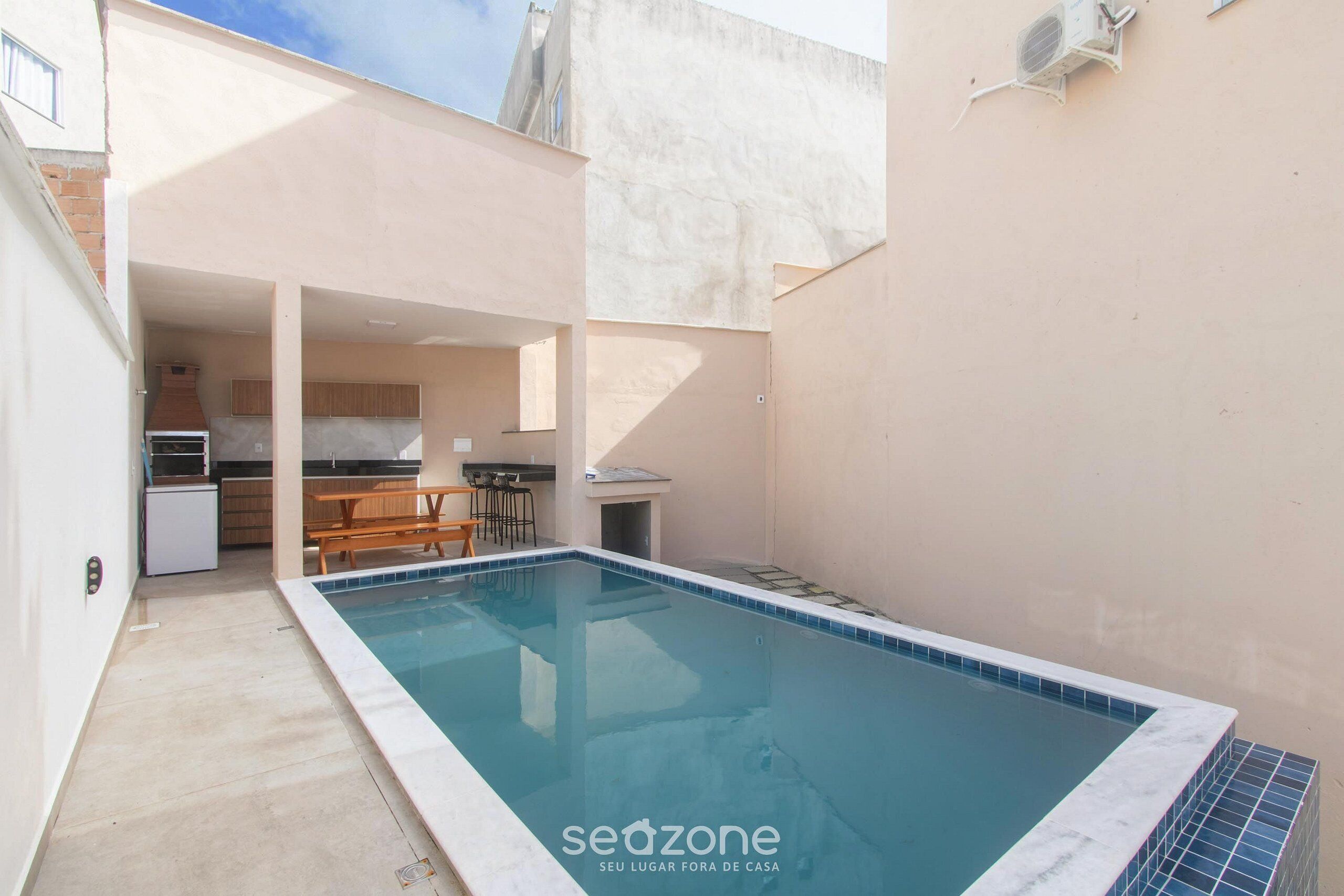 Apartamento básico | Opções para refeição ao ar livre