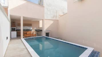 Apartamento básico | Opções para refeição ao ar livre