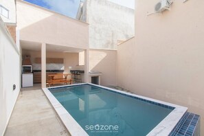 Basic-Apartment | Speisen im Freien