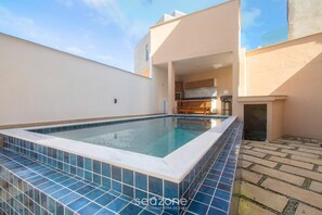 Outdoor pool - Apt in Condo w/ BBQ Area in Porto - BA MAA (Porto Seguro)