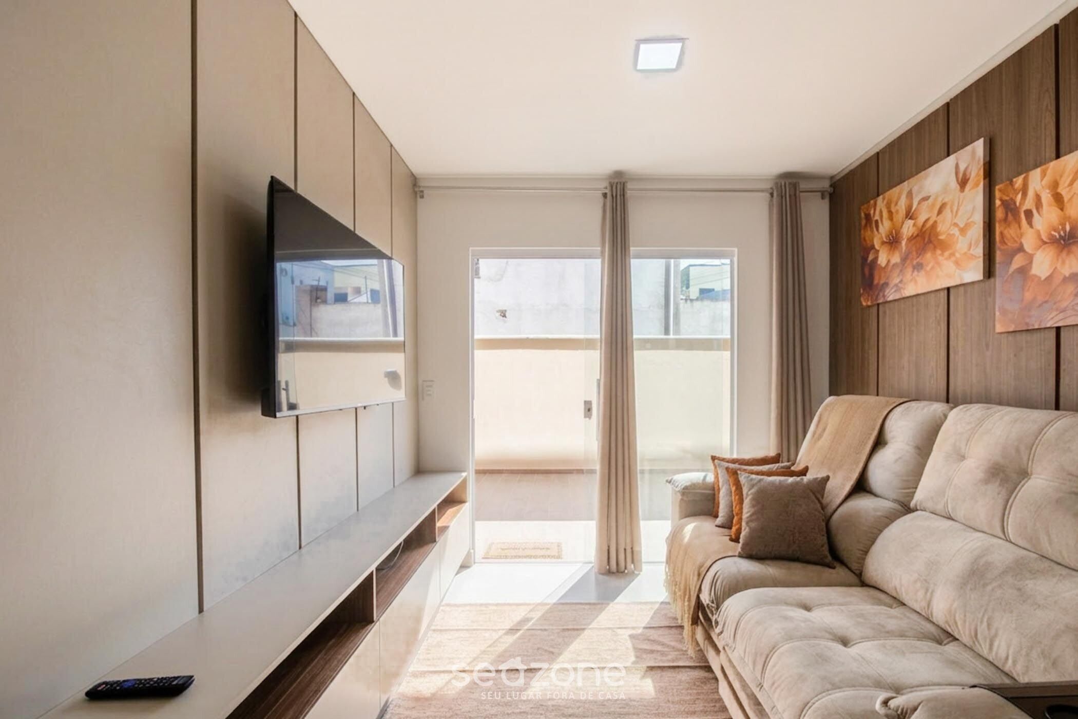 Área de sala de estar