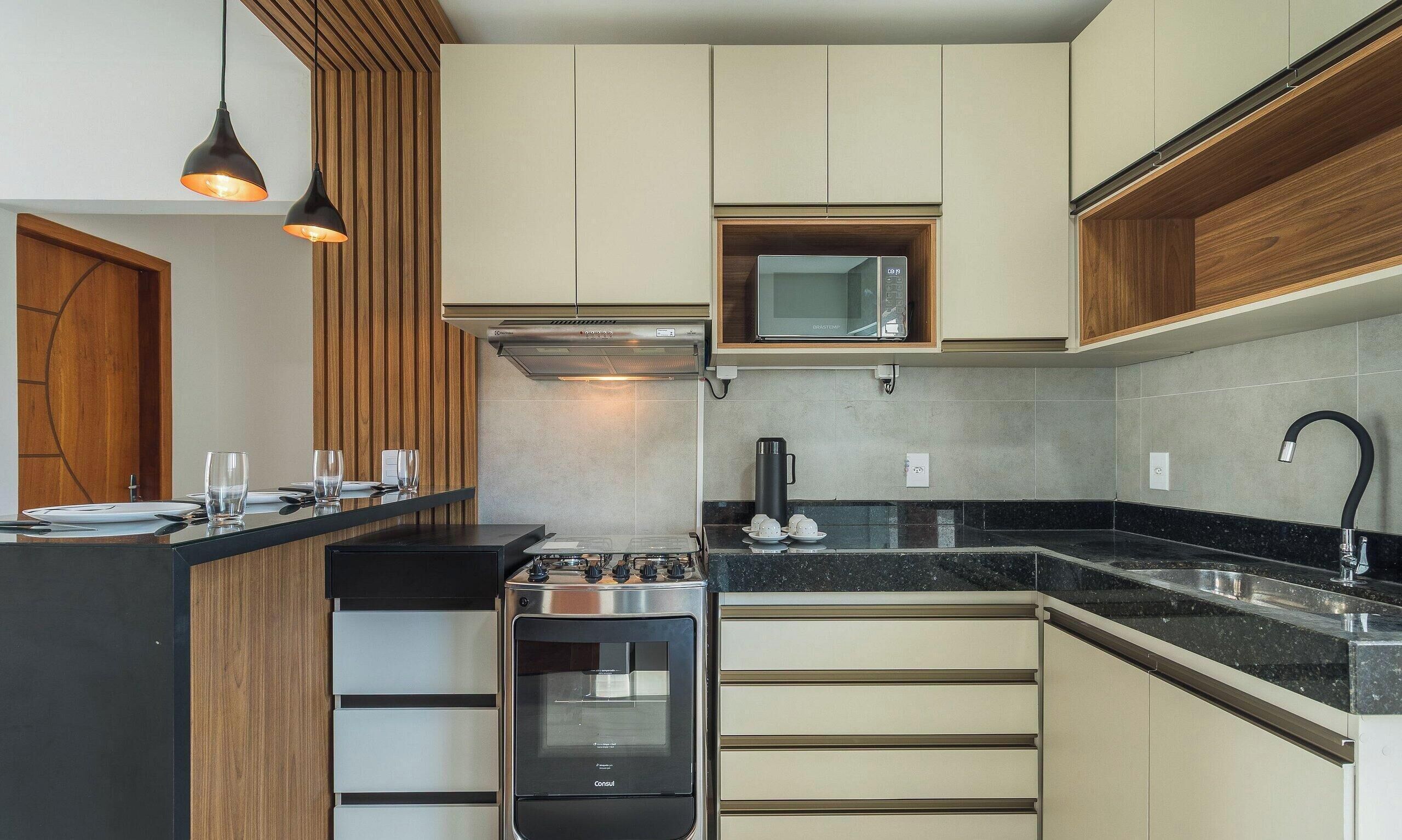 Basic-Apartment | Eigene Küche
