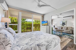 1 bedroom, iron/ironing board, free WiFi, bed sheets - Maui Banyan #Q-109B Garden View, A/C, Great Location Near Kam Beach II (Kihei)