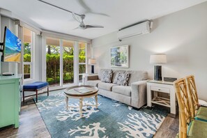 Smart TV - Maui Banyan #Q-109B Garden View, A/C, Great Location Near Kam Beach II (Kihei)
