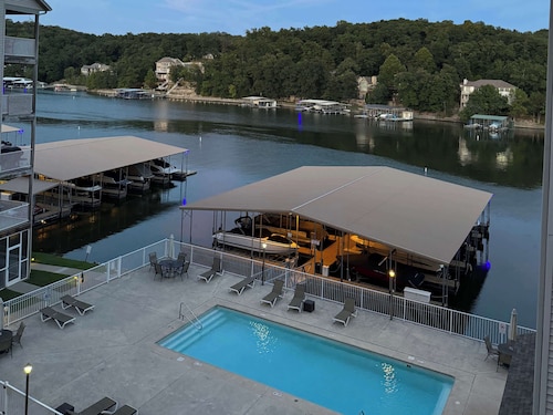 Lakeside Sunrise Water Views