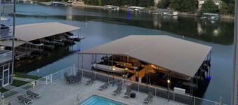 Lakeside Sunrise Water Views