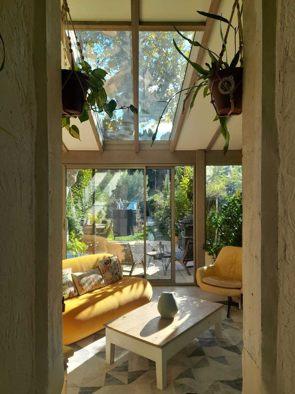 Área de sala de estar