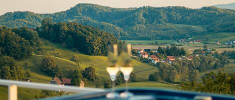 Áreas de la propiedad