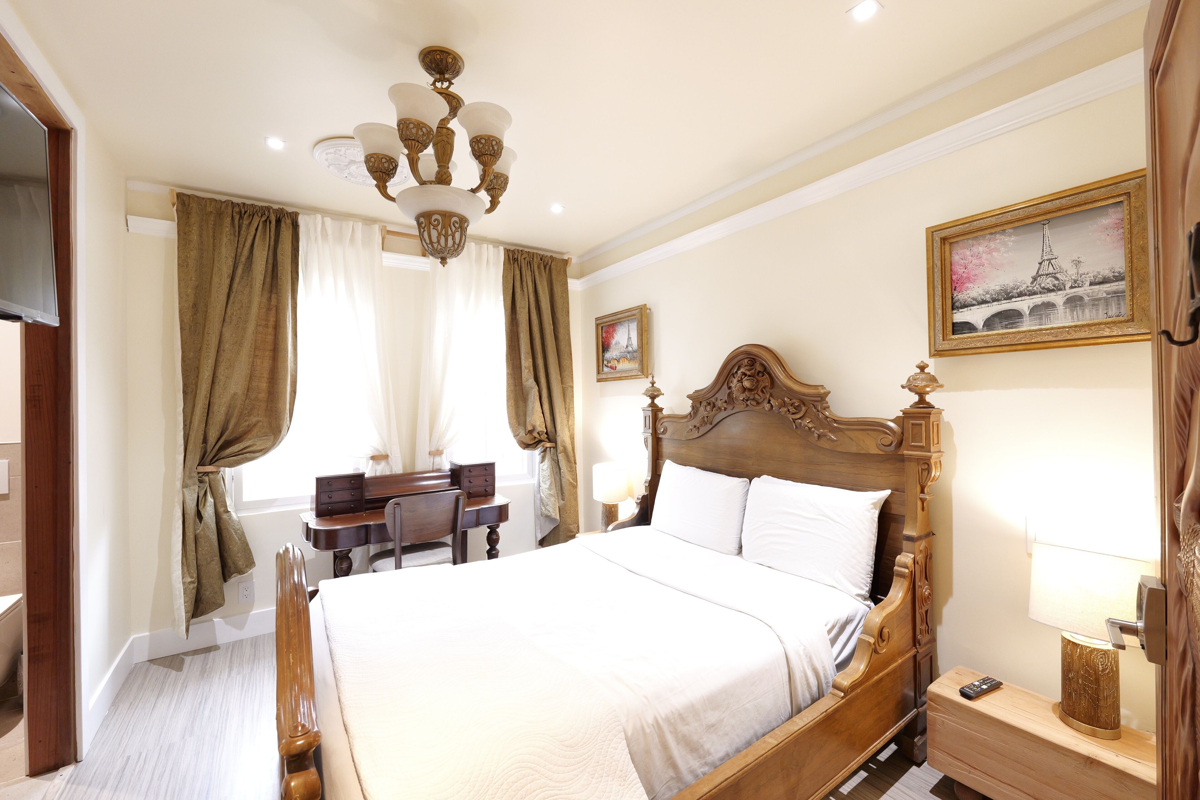 單棟房屋, 4 間臥室