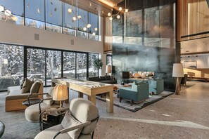 Condo, 3 Bedrooms | Lobby - Ski-in/ski-out Deer Valley Pool, Gym & Views 3 Bedroom Condo (Park City)