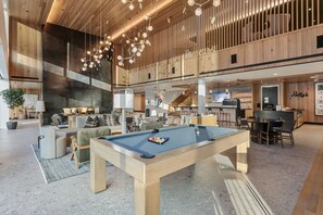 Condo, 3 Bedrooms | Games room - Ski-in/ski-out Deer Valley Pool, Gym & Views 3 Bedroom Condo (Park City)