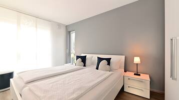 2 Schlafzimmer, WLAN, Bettwäsche