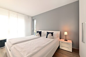 2 quartos, Wi-Fi, roupa de cama