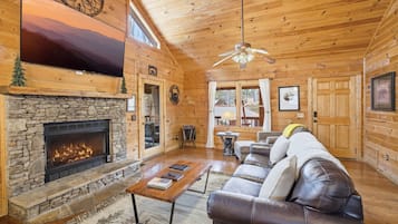 Ferienhaus, 1 Schlafzimmer | Wohnbereich