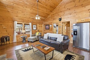 Living area - Smoky Grace 1 Bedroom Home (Sevierville)