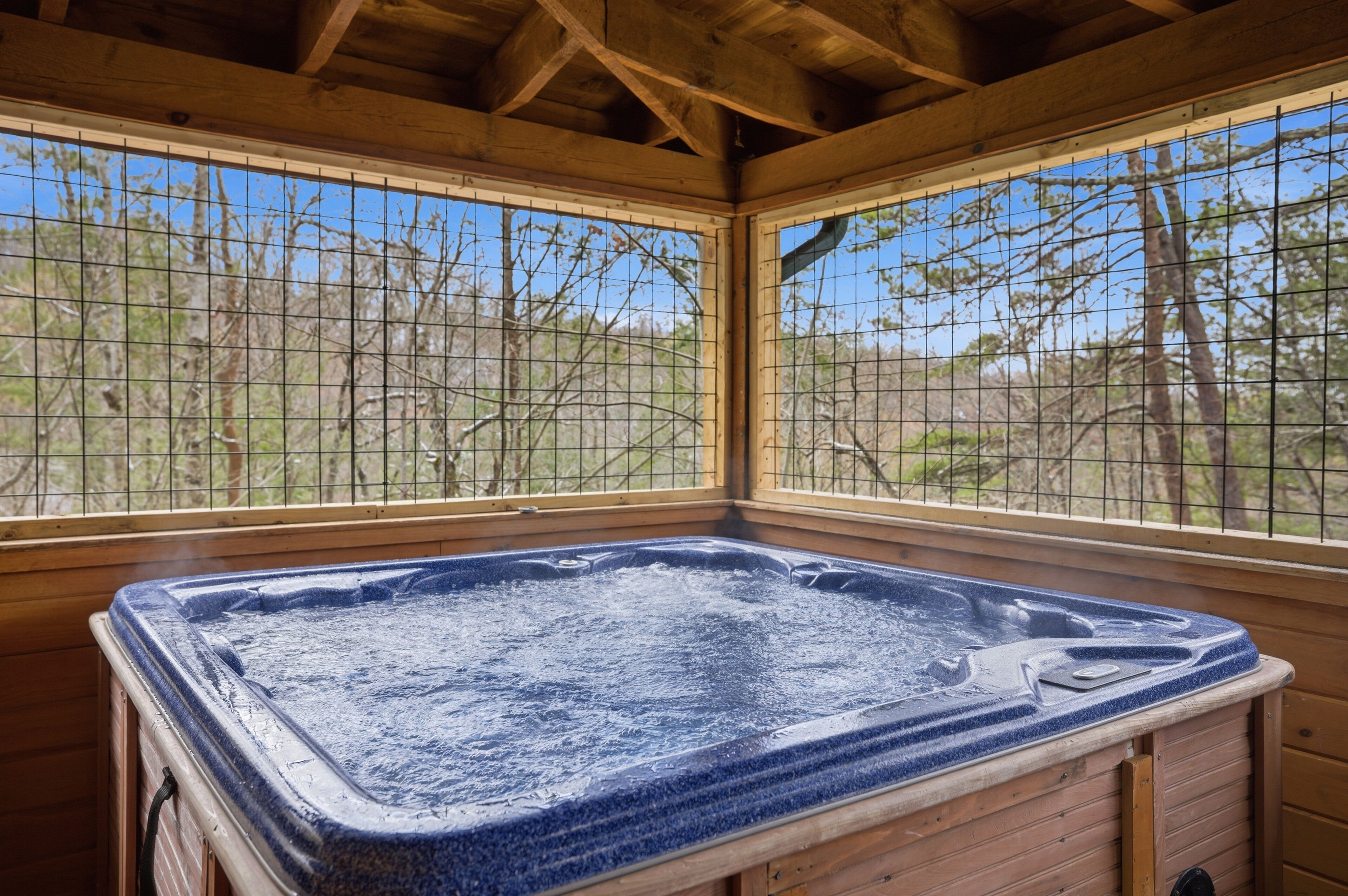 Ferienhaus, 1 Schlafzimmer | Innen-Whirlpool