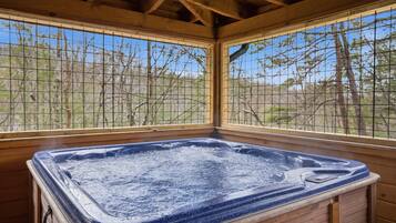 Ferienhaus, 1 Schlafzimmer | Innen-Whirlpool