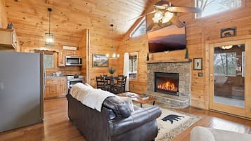 Ferienhaus, 1 Schlafzimmer | Wohnbereich