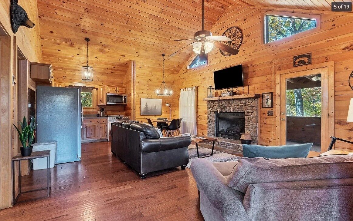 House, 1 Bedroom | Living area