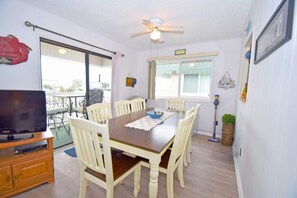 Condo, 2 Bedrooms | Dining - Bridgepoint Ii 201a 2 Bedroom Condo (Ocean City)