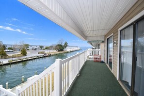 Condo, 2 Bedrooms | Terrace/patio - Bridgepoint Ii 201a 2 Bedroom Condo (Ocean City)