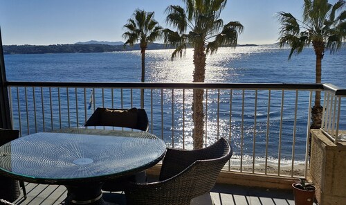 BEAUSEJOUR SUD Front de Mer, 4-room apartment - Air-conditioned