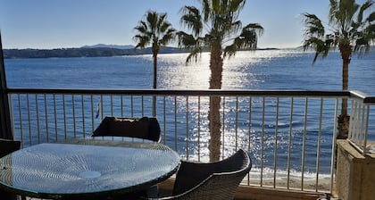 BEAUSEJOUR SUD Front de Mer, 4-room apartment - Air-conditioned