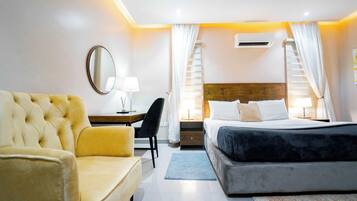 Chambre Deluxe, balcon, vue ville