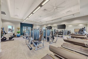 Fitness facility - RESORT STYLE LIVING. PREMIER GATED COMMUNITY. WALKING + BIKING PATHS. (Bradenton)