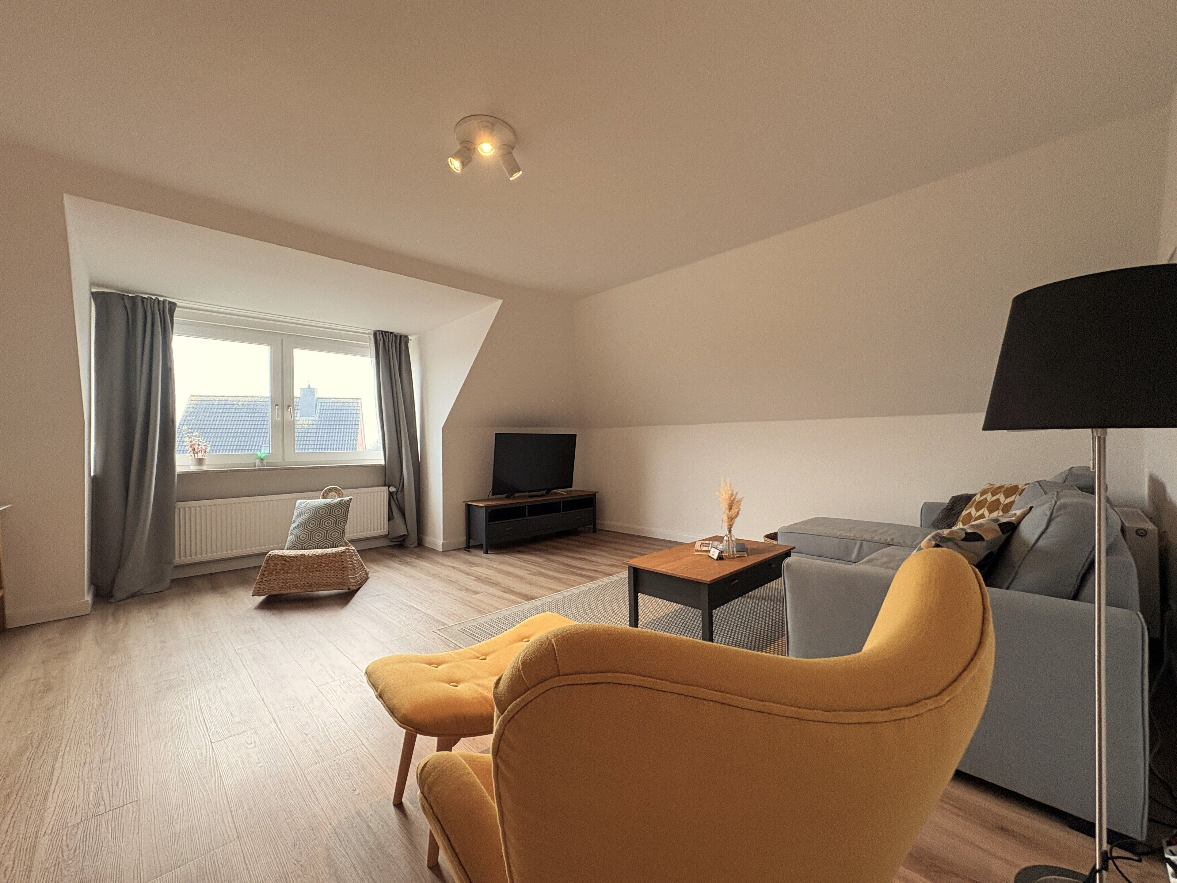 Fernseher, Bücher, Computerbildschirme