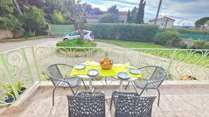 Restauration en plein air