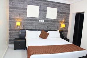 Chambre Confort, balcon, vue ville