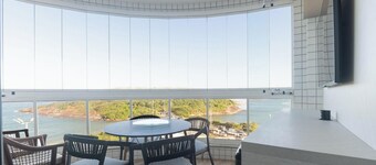 Building w/ Pool in Front of the Beaches of Bacutia and Peracanga - Emqs