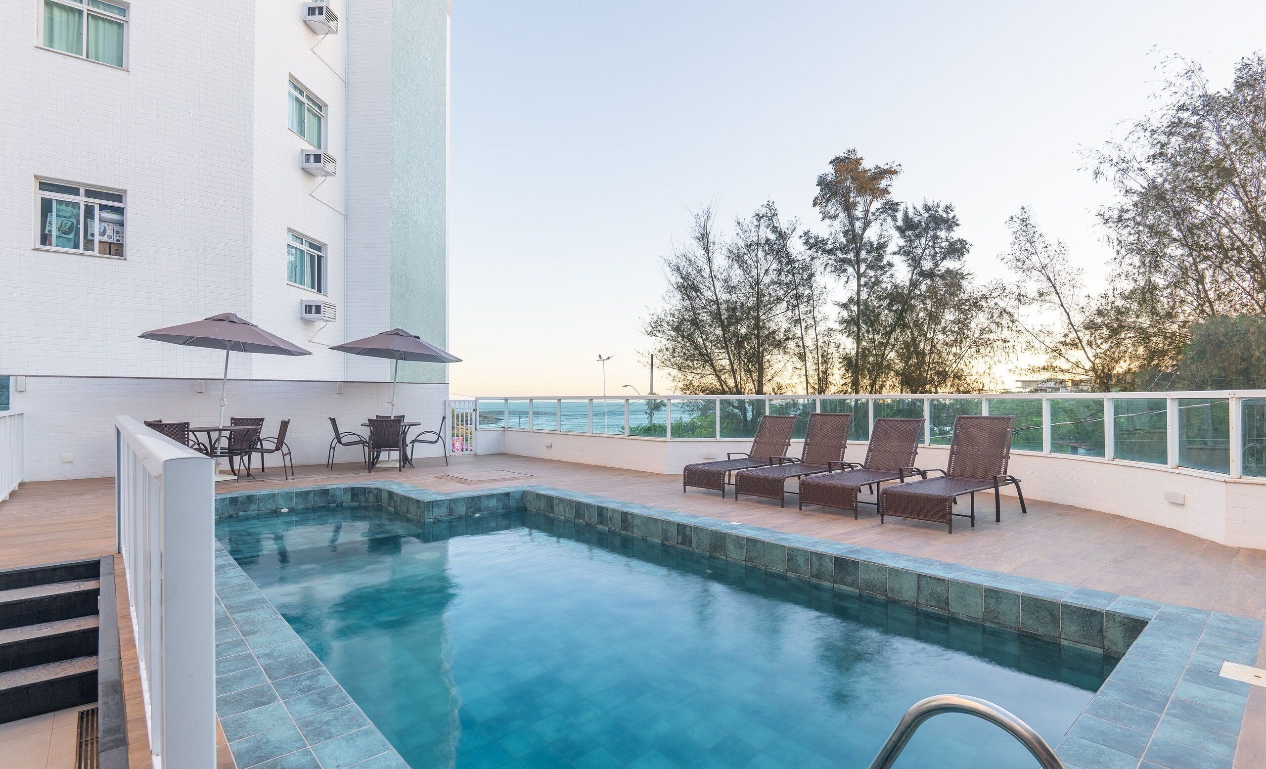 Basic Apartment | Pool | Outdoor pool