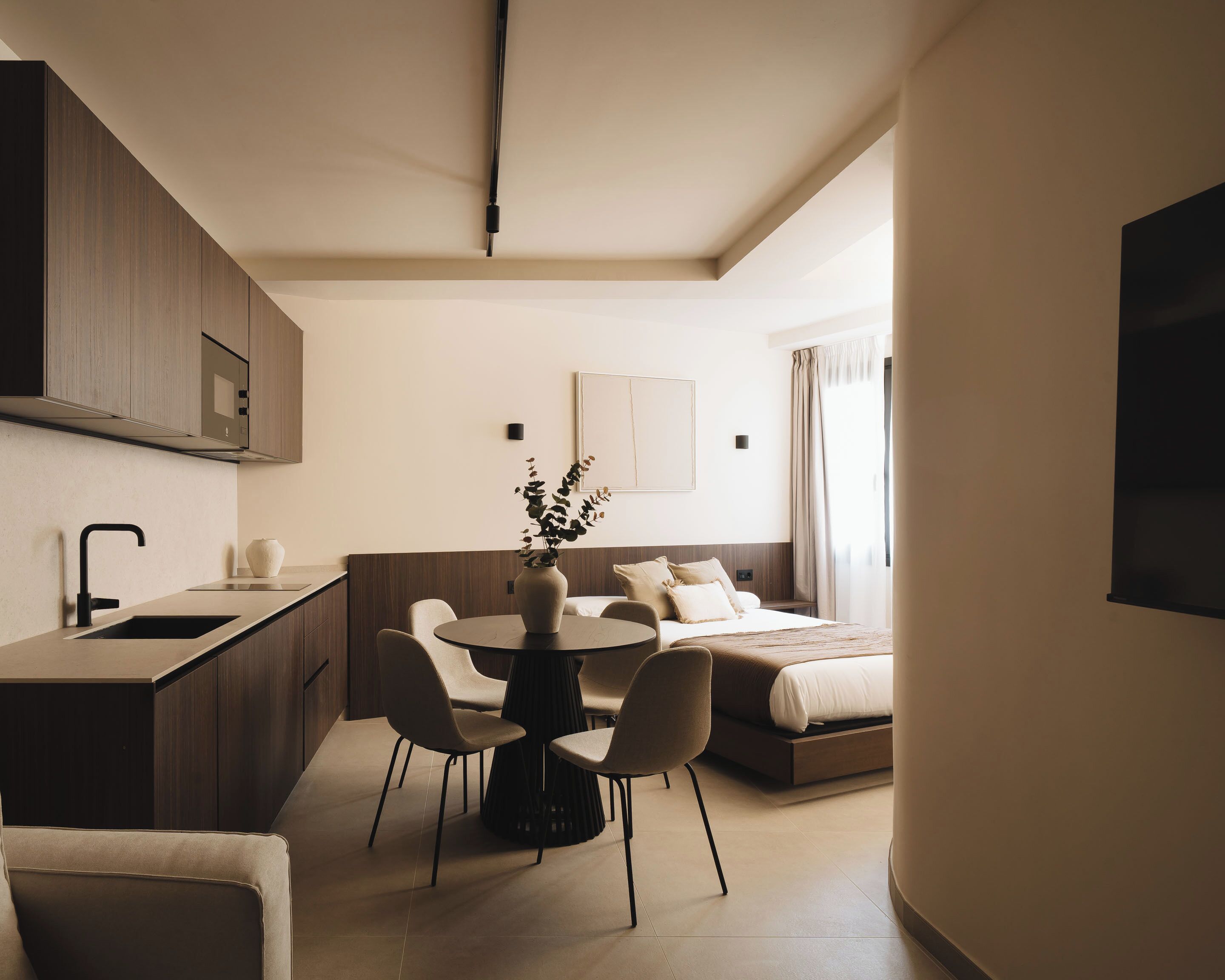 Decoración individual, mobiliario individual, escritorio