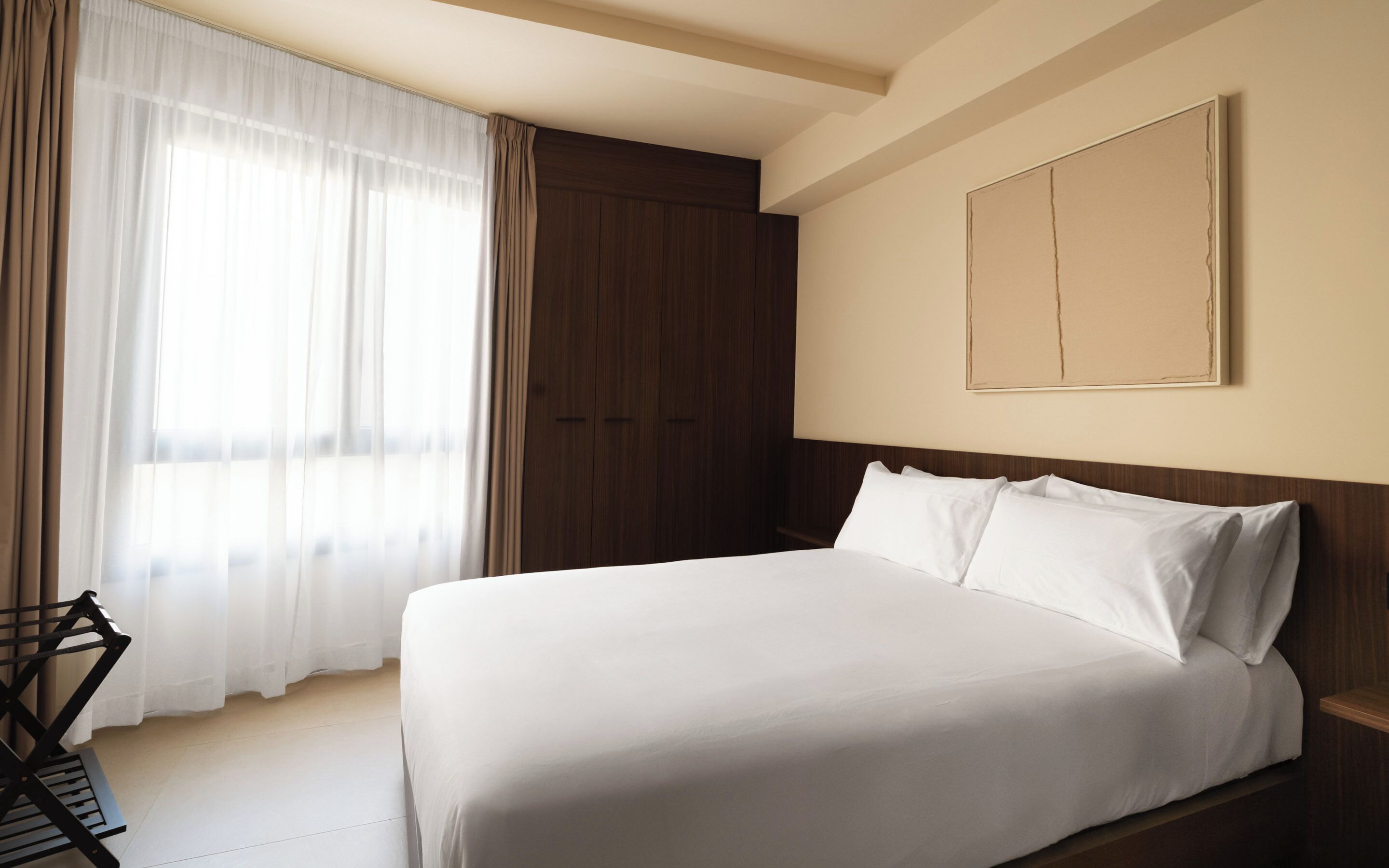 Apartamento Confort, 2 habitaciones | Decoración individual, mobiliario individual, escritorio