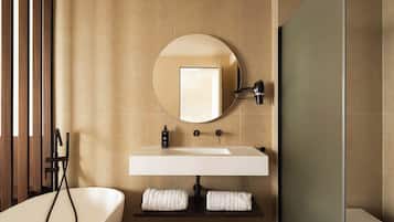 Comfort-Apartment, 2 Schlafzimmer | Badezimmer