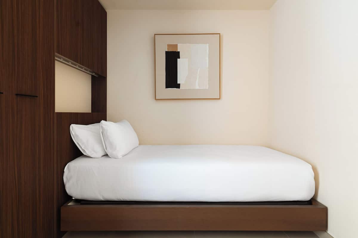 Two-Bedroom Apartment | Individually decorated, individually furnished, desk, laptop workspace