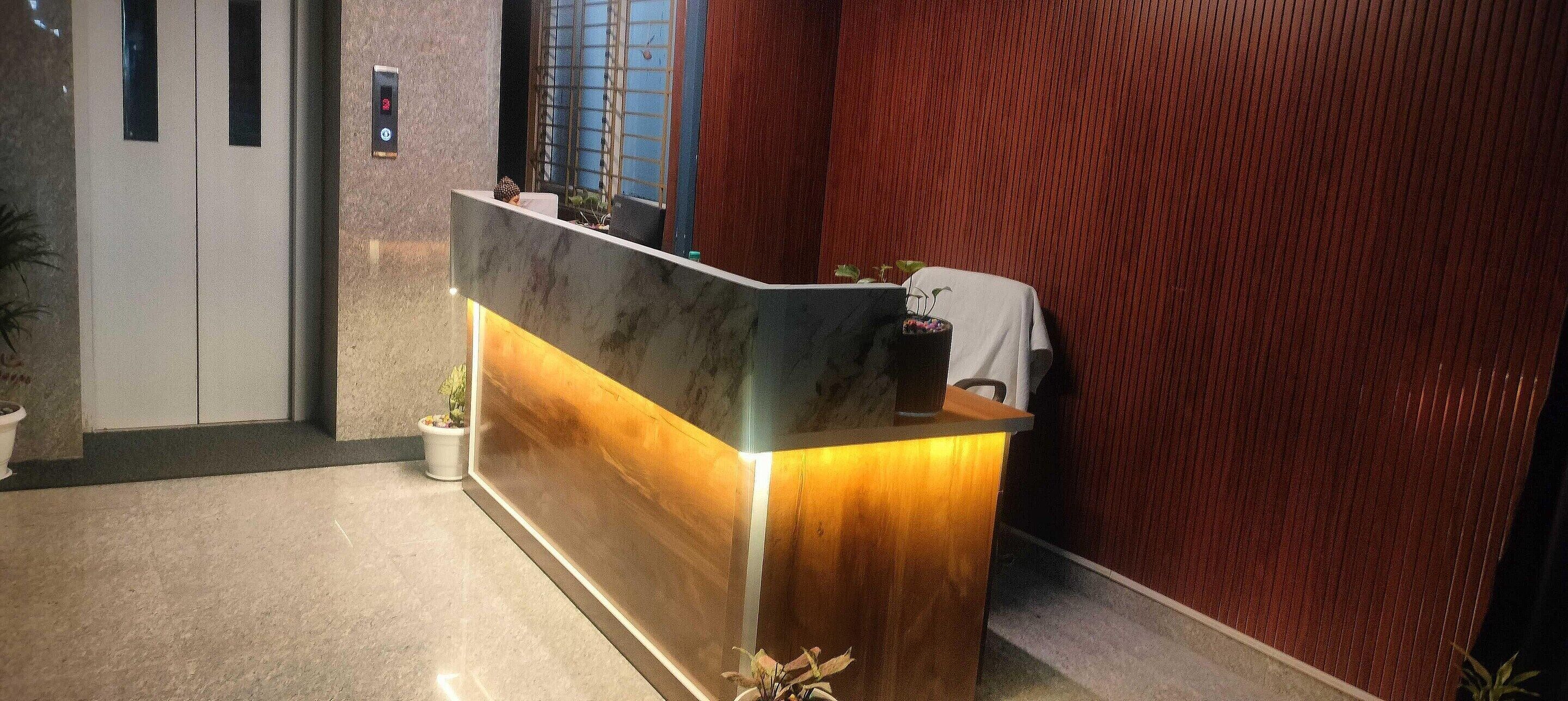 Ferienhaus | Rezeption