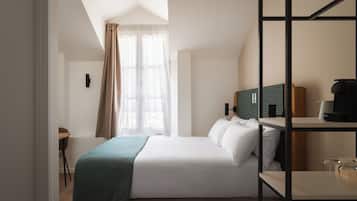 Classic-Doppelzimmer | Individuell dekoriert, individuell eingerichtet, Schreibtisch